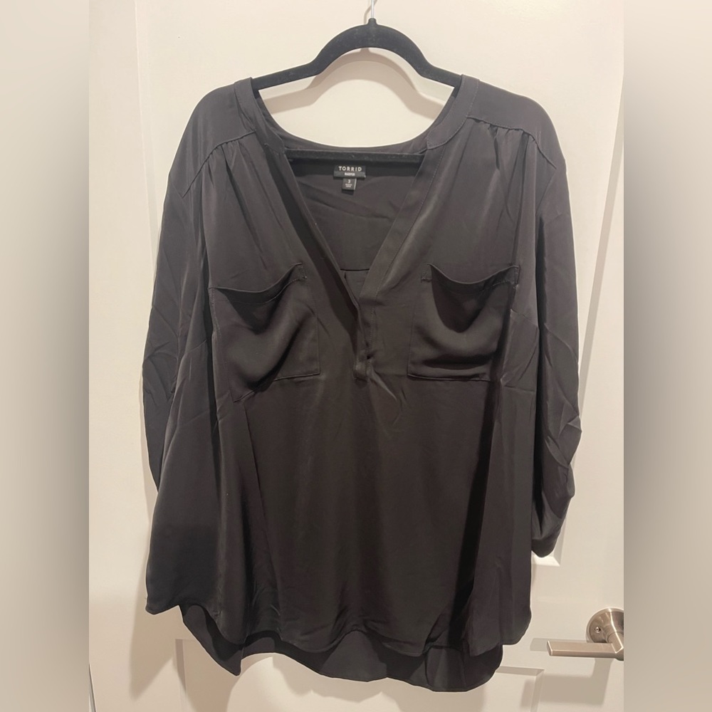 Black Torrid Harper Size 3